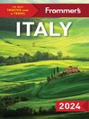 Imagen de portada para Frommer's Italy 2024
